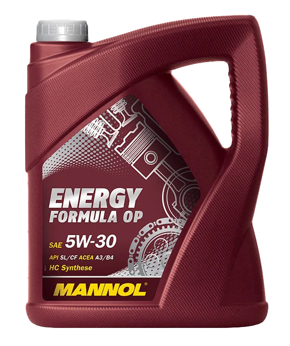 Моторное масло Mannol ENERGY FORMULA OP 5W-30, 5л (Mannol: MN7912-5)